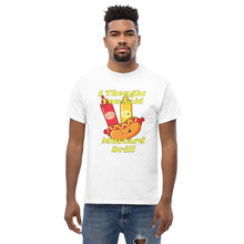 Load image into Gallery viewer, I Thought You Said Mustard Drill Men&#39;s classic tee Funny T shirt for Cruise Fans
