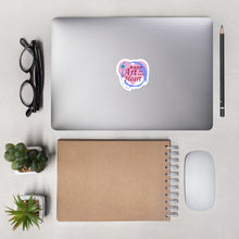 Load image into Gallery viewer, Keep Art in Your Heart Pastel Colors Bubble-free stickers for Artists and Art Lovers
