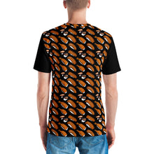Load image into Gallery viewer, Black with Sushi Pattern Men&#39;s T-shirt
