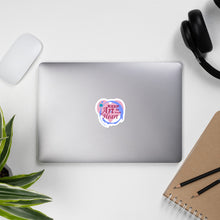 Load image into Gallery viewer, Keep Art in Your Heart Pastel Colors Bubble-free stickers for Artists and Art Lovers
