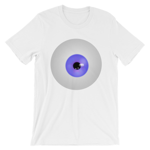 I've Got My Eye On You creepy eyeball Short-Sleeve Unisex T-Shirt