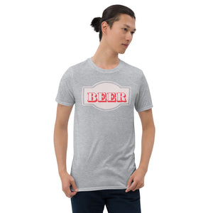 Men's Beer Short-Sleeve Unisex T-Shirt