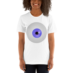 I've Got My Eye On You creepy eyeball Short-Sleeve Unisex T-Shirt