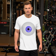 Load image into Gallery viewer, eyeball t-shirt so creepy and perfect for Halloween
