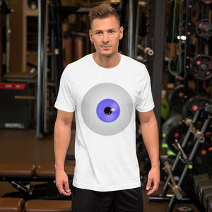eyeball t-shirt so creepy and perfect for Halloween
