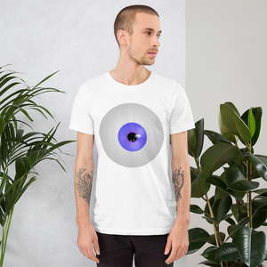 I've Got My Eye On You creepy eyeball Short-Sleeve Unisex T-Shirt