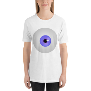 I've Got My Eye On You creepy eyeball Short-Sleeve Unisex T-Shirt