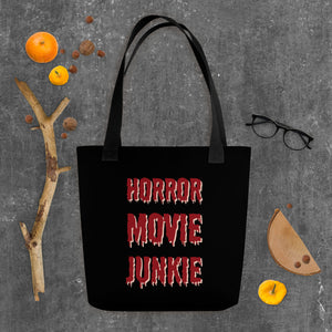 Horror Movie Addict Tote bag