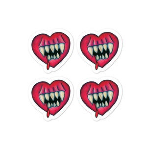 Witch Bullet Journal Eat Your Heart Out 4 Pack Bubble-free stickers