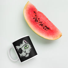 Load image into Gallery viewer, Cartoon Pirate Cat Coffee Mug
