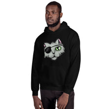 Load image into Gallery viewer, Pirate Cat Unisex Hoodie for Men and Women
