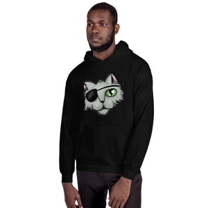 Pirate Cat Unisex Hoodie for Men and Women