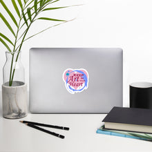 Load image into Gallery viewer, Keep Art in Your Heart Pastel Colors Bubble-free stickers for Artists and Art Lovers
