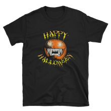 Load image into Gallery viewer, Happy Halloween Scary Pumpkin Short-Sleeve Unisex T-Shirt
