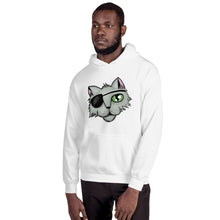 Load image into Gallery viewer, Pirate Cat Unisex Hoodie for Men and Women
