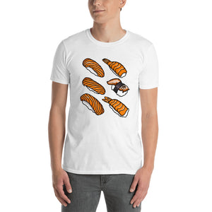 I Love Sushi Short-Sleeve Unisex T-Shirt