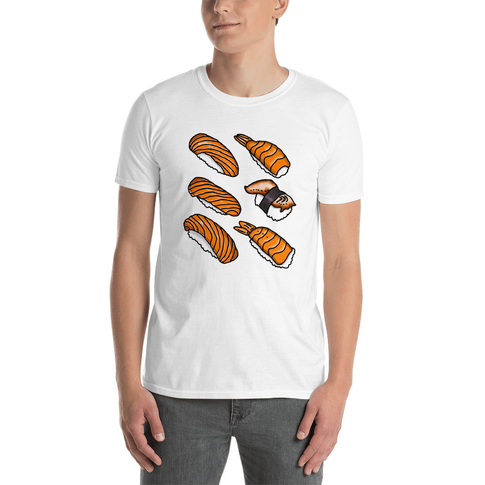 I Love Sushi Short-Sleeve Unisex T-Shirt
