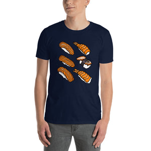 I Love Sushi Short-Sleeve Unisex T-Shirt