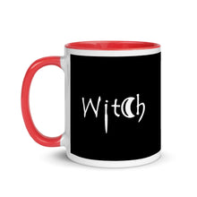 Load image into Gallery viewer, Witch Mug with Color Inside
