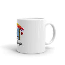 Load image into Gallery viewer, Let&#39;s Be Friends With Book Benefits Coffee Mug

