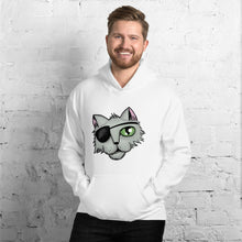 Load image into Gallery viewer, Pirate Cat Unisex Hoodie for Men and Women
