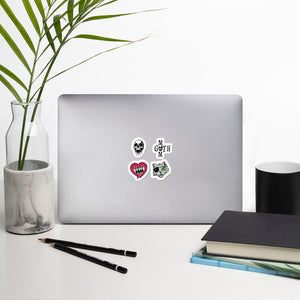 Bullet Journal Assortment of Bubble-free stickers