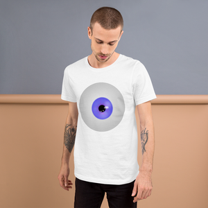 I've Got My Eye On You creepy eyeball Short-Sleeve Unisex T-Shirt