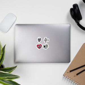 Bullet Journal Assortment of Bubble-free stickers