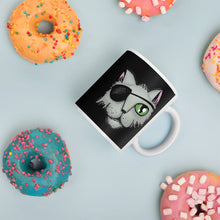 Load image into Gallery viewer, pirate cat coffee mug
