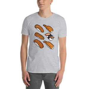 I Love Sushi Short-Sleeve Unisex T-Shirt