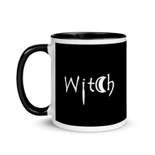 Load image into Gallery viewer, Witch Mug with Color Inside
