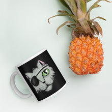 Load image into Gallery viewer, Cartoon Pirate Cat Coffee Mug

