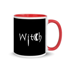 Load image into Gallery viewer, Witch Mug with Color Inside
