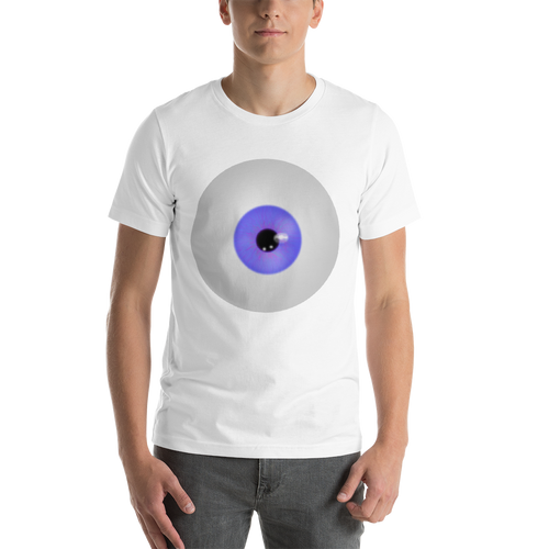 I've Got My Eye On You Short-Sleeve Unisex T-Shirt halloween large eyeball 