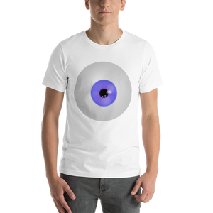 I've Got My Eye On You Short-Sleeve Unisex T-Shirt halloween large eyeball 