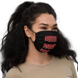 Horror Movie Junkie Premium face mask Great Gift for Horror Fans