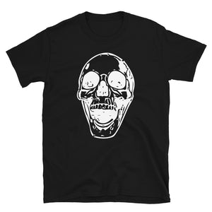 Goth Clothes White Skull Short-Sleeve Unisex T-Shirt