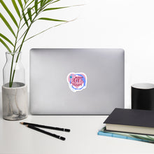 Load image into Gallery viewer, Keep Art in Your Heart Pastel Colors Bubble-free stickers for Artists and Art Lovers
