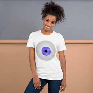 I've Got My Eye On You creepy eyeball Short-Sleeve Unisex T-Shirt
