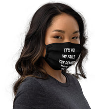 Load image into Gallery viewer, The Demons Made Me Do It Face mask
