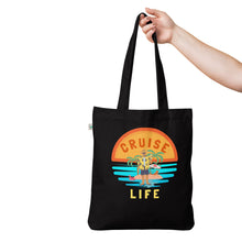 Load image into Gallery viewer, Cruise Life Organic fashion tote bag Great Gift for Cruise Fans

