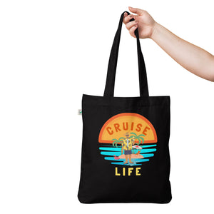 Cruise Life Organic fashion tote bag Great Gift for Cruise Fans