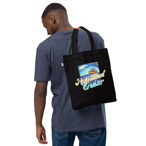 Professional Cruiser Organic fashion tote bag Perfect Gift for People Who Love to Cruise