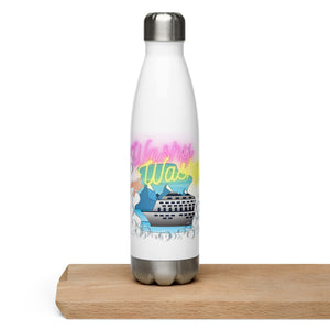 Washy Washy Fun Cruise Ship Stainless Steel Water Bottle