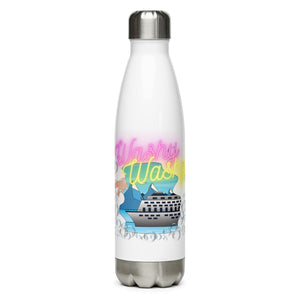 Washy Washy Fun Cruise Ship Stainless Steel Water Bottle