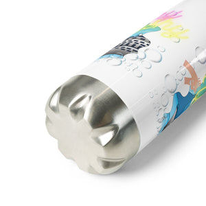 Washy Washy Fun Cruise Ship Stainless Steel Water Bottle