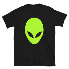 Load image into Gallery viewer, Alien Head Short-Sleeve Unisex T-Shirt
