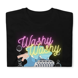 Washy Washy Fun Cruise Ship Short-Sleeve Unisex T-Shirt