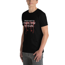 Load image into Gallery viewer, Professional Horror Book Reviewer Short-Sleeve Unisex T-Shirt
