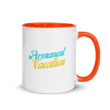 Load image into Gallery viewer, Permanent Vacation Coffee Mug with Color Inside
